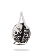 Limited Edition A.I.8 AFRICAN INTELLIGENCE - ORIGIN STORY GLOBE BAG