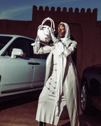Limited Edition A.I.8 AFRICAN INTELLIGENCE - ORIGIN STORY GLOBE BAG