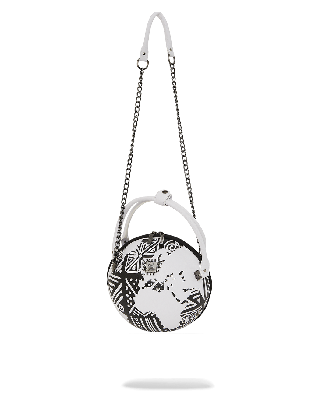 Limited Edition A.I.8 AFRICAN INTELLIGENCE - ORIGIN STORY GLOBE BAG
