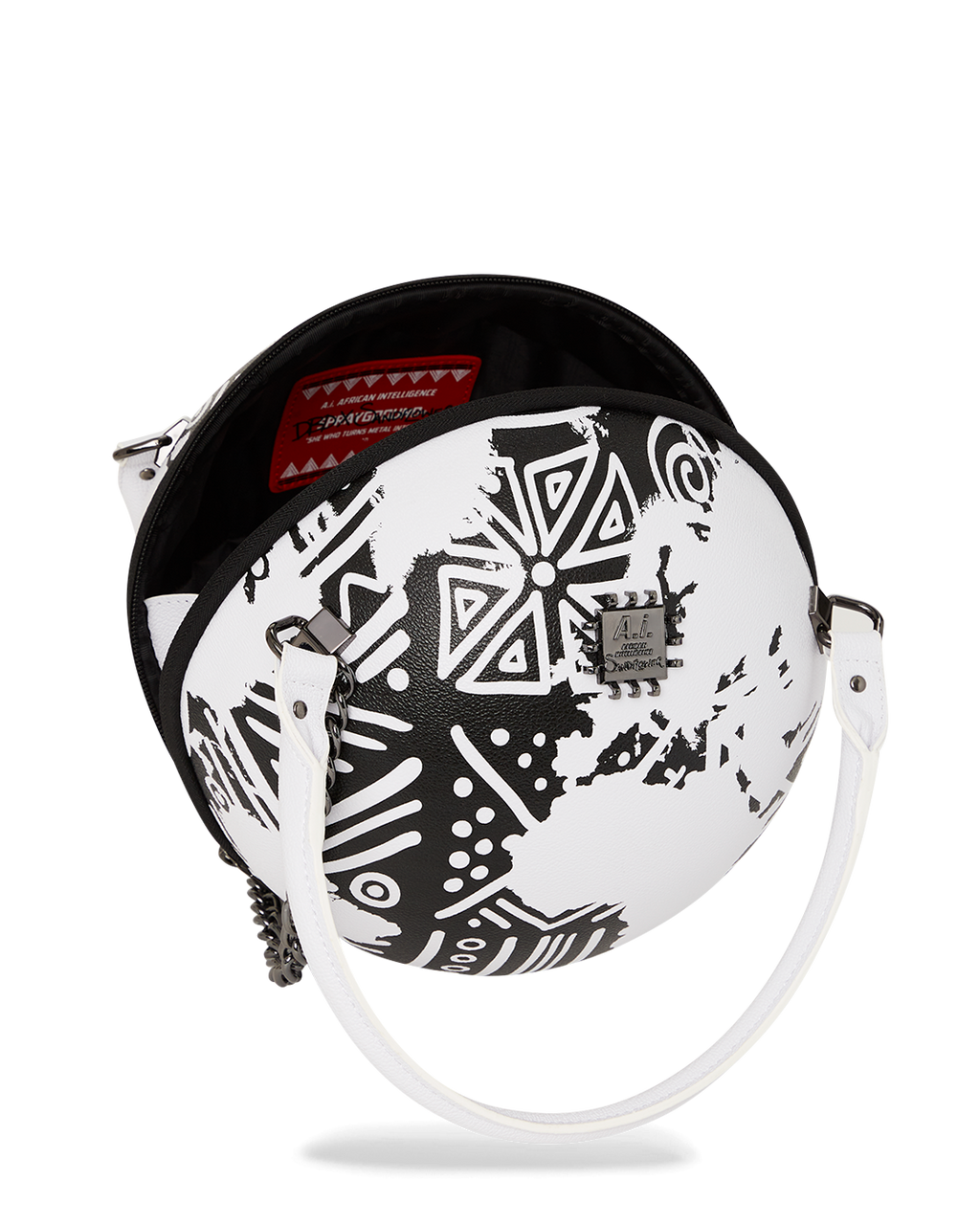 Limited Edition A.I.8 AFRICAN INTELLIGENCE - ORIGIN STORY GLOBE BAG