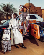 Limited Edition A.I.8 AFRICAN INTELLIGENCE - ORIGIN STORY GLOBE BAG