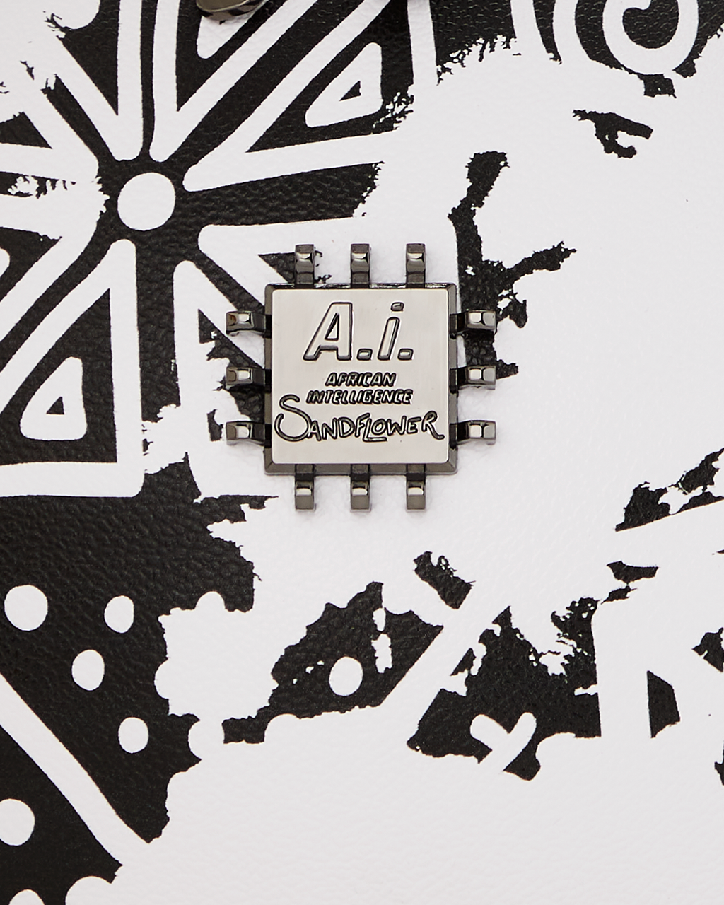 Limited Edition A.I.8 AFRICAN INTELLIGENCE - ORIGIN STORY GLOBE BAG