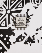 Limited Edition A.I.8 AFRICAN INTELLIGENCE - ORIGIN STORY GLOBE BAG