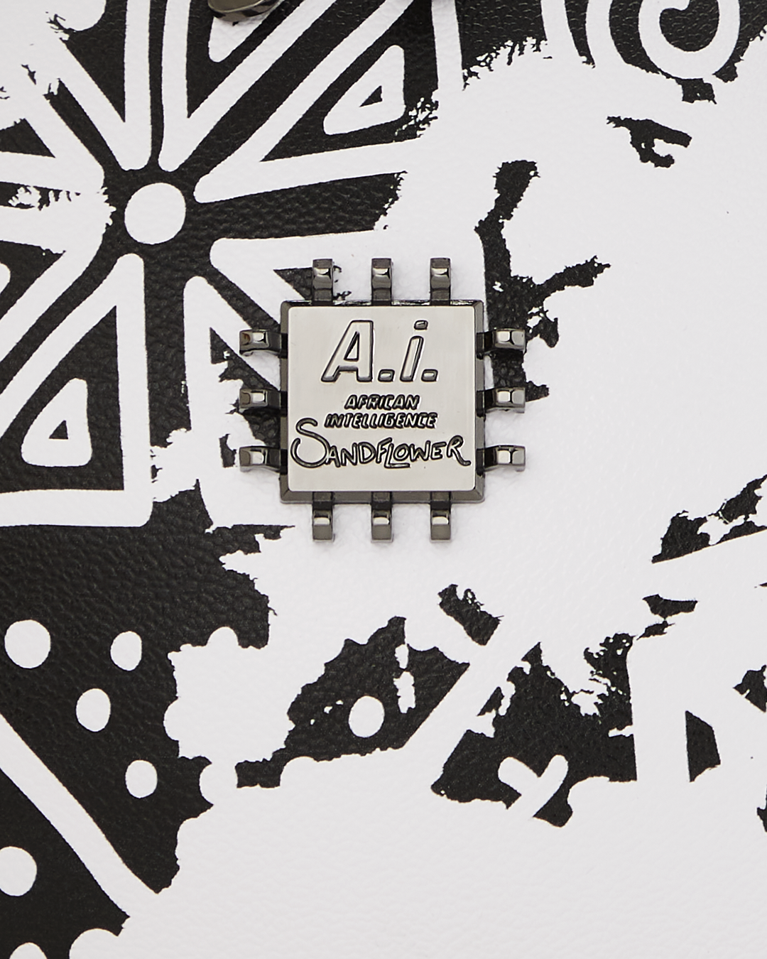 Limited Edition A.I.8 AFRICAN INTELLIGENCE - ORIGIN STORY GLOBE BAG