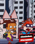 Limited Edition RUGRATS REPTAR CITY SMASH BACKPACK