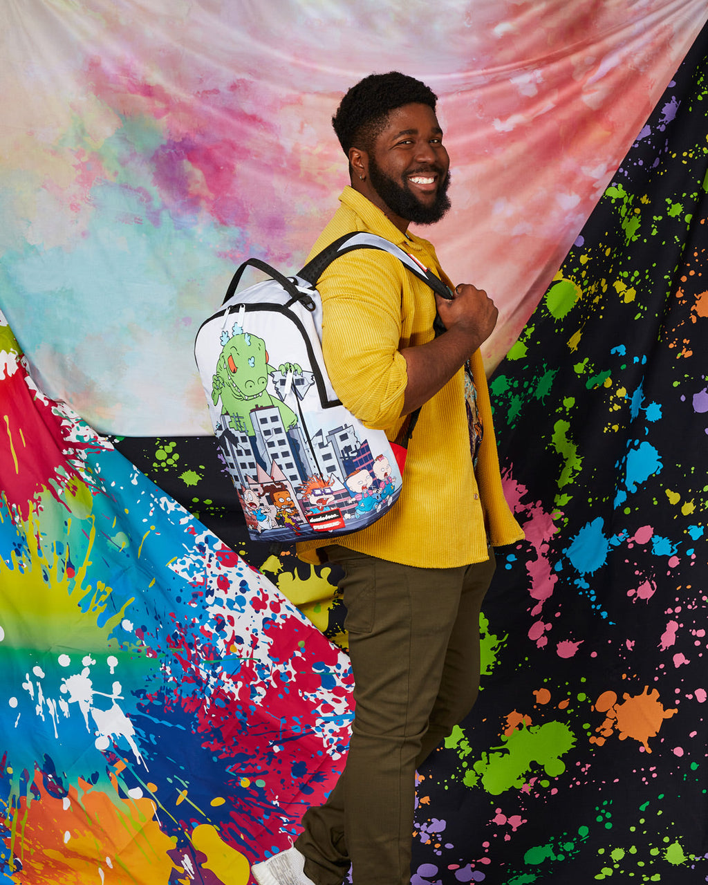 Limited Edition RUGRATS REPTAR CITY SMASH BACKPACK