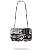 Limited Edition A.I.8 AFRICAN INTELLIGENCE - ORIGIN STORY SHARK HANDBAG