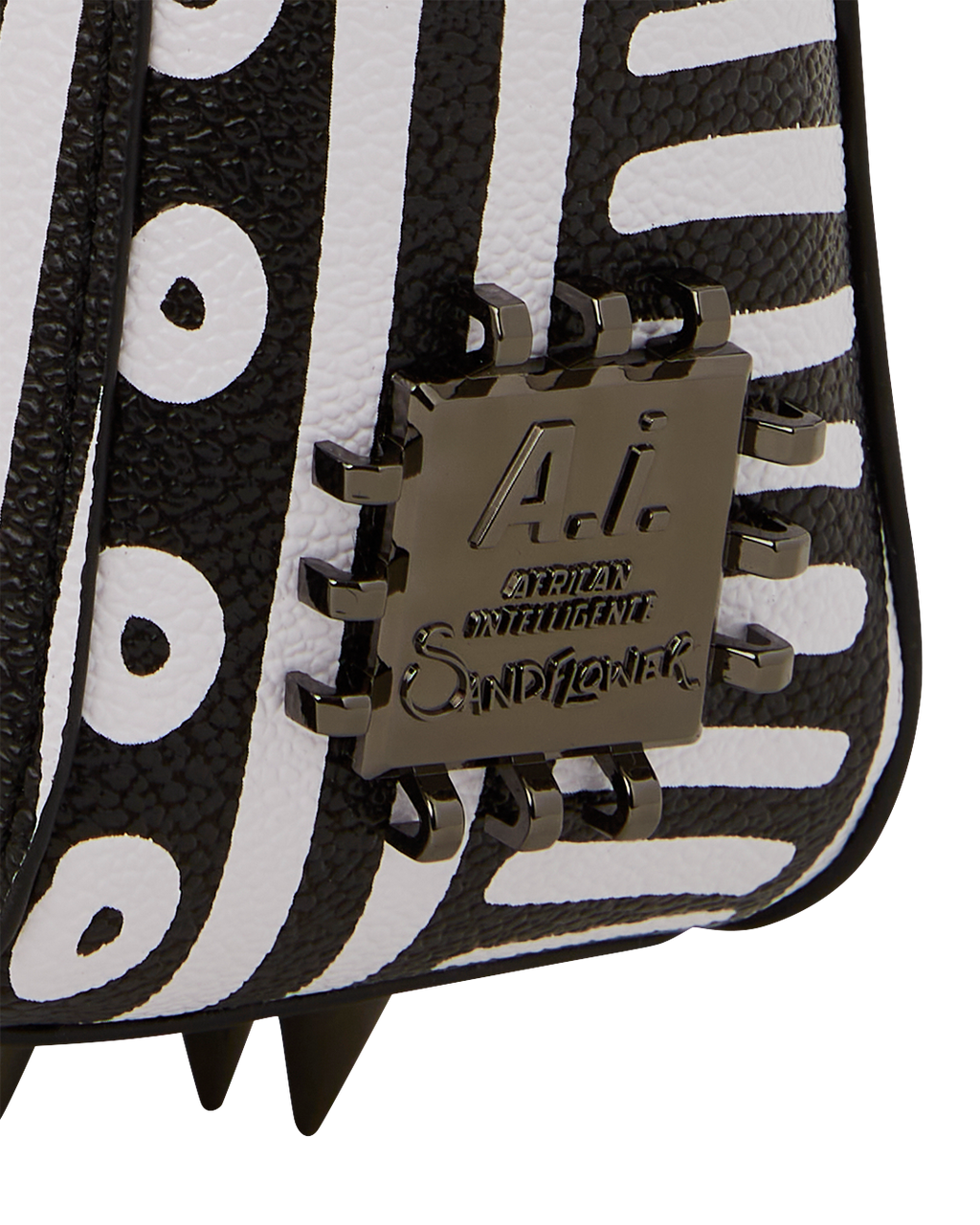 Limited Edition A.I.8 AFRICAN INTELLIGENCE - ORIGIN STORY SHARK HANDBAG