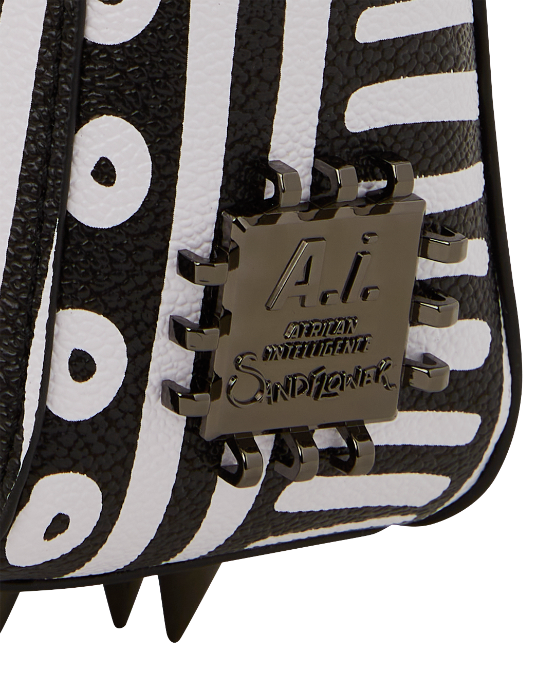 Limited Edition A.I.8 AFRICAN INTELLIGENCE - ORIGIN STORY SHARK HANDBAG