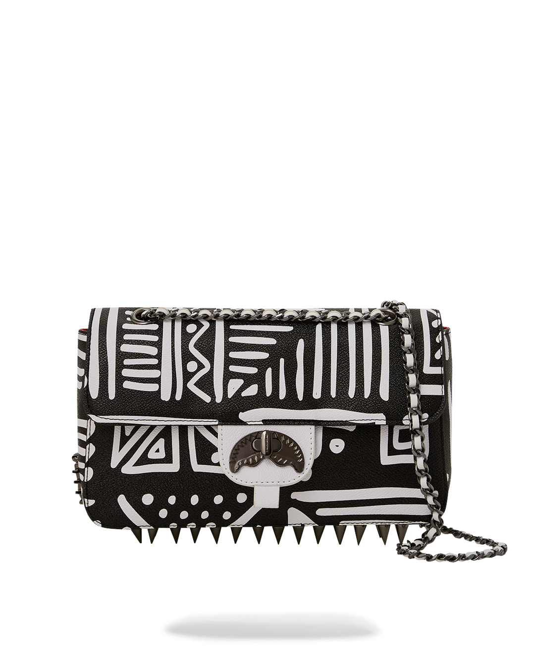 Limited Edition A.I.8 AFRICAN INTELLIGENCE - ORIGIN STORY SHARK HANDBAG