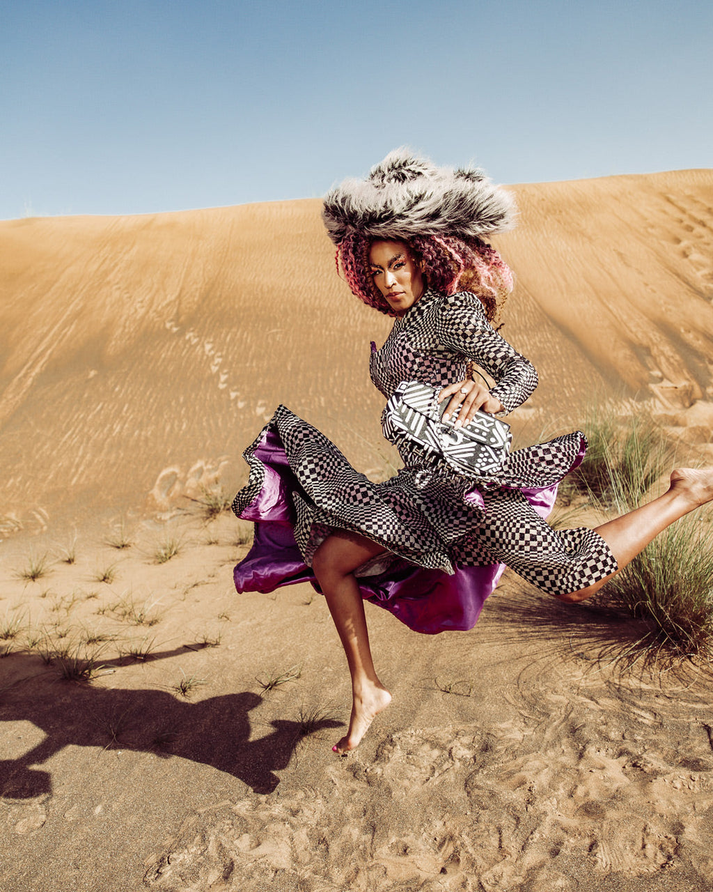 Limited Edition A.I.8 AFRICAN INTELLIGENCE - ORIGIN STORY SHARK HANDBAG