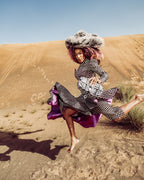 Limited Edition A.I.8 AFRICAN INTELLIGENCE - ORIGIN STORY SHARK HANDBAG