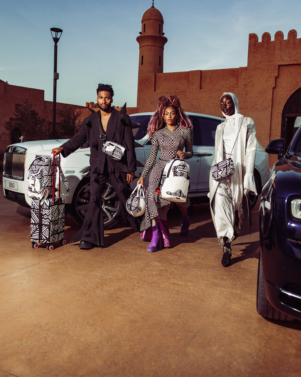 Limited Edition A.I.8 AFRICAN INTELLIGENCE - ORIGIN STORY SHARK HANDBAG