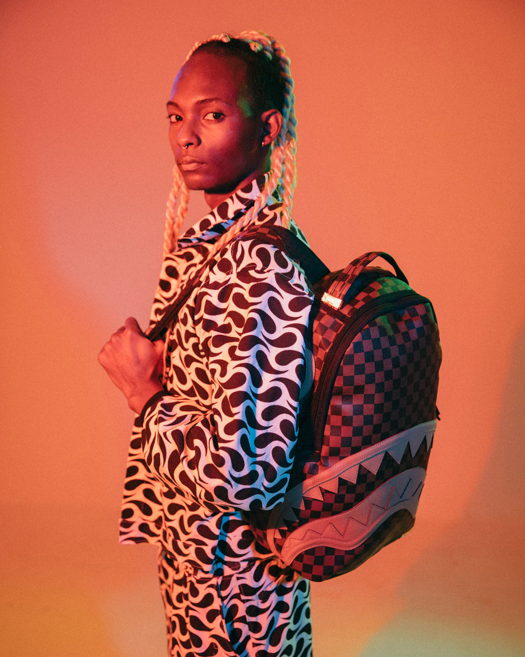 Limited Edition SHARKS IN PARIS HENNY NEVER TOO MANY BACKPACK DLXV