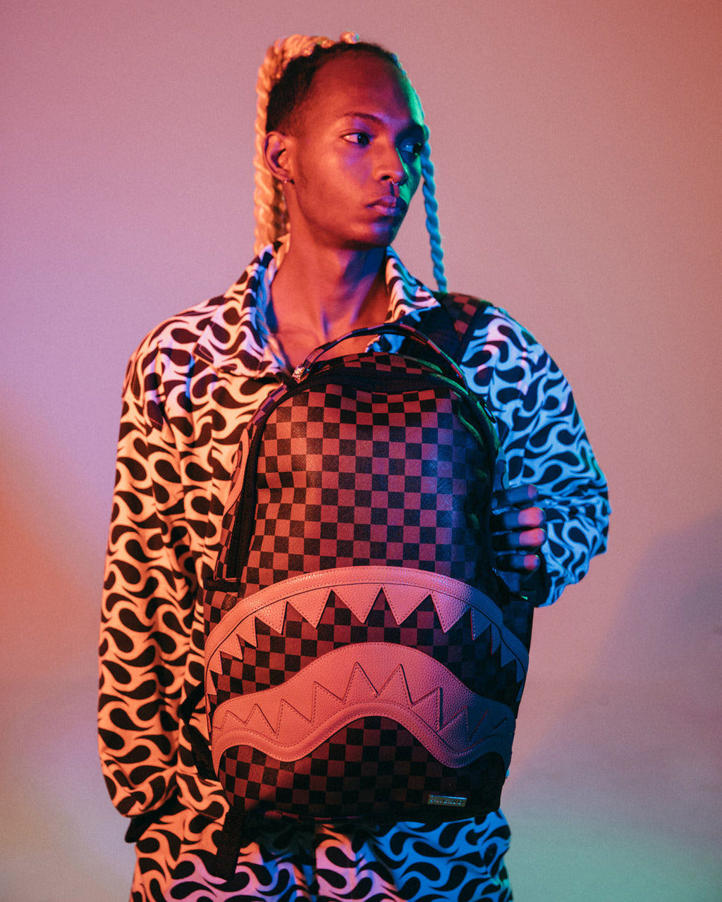 Limited Edition SHARKS IN PARIS HENNY NEVER TOO MANY BACKPACK DLXV