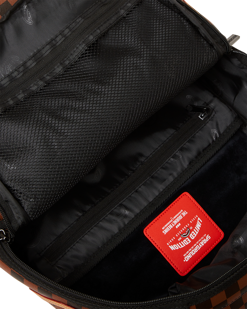Limited Edition SHARKS IN PARIS HENNY NEVER TOO MANY BACKPACK DLXV