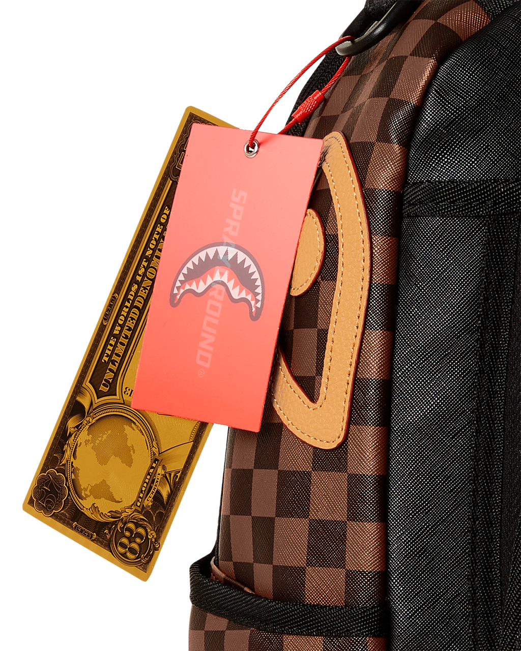 Limited Edition SHARKS IN PARIS HENNY NEVER TOO MANY BACKPACK DLXV