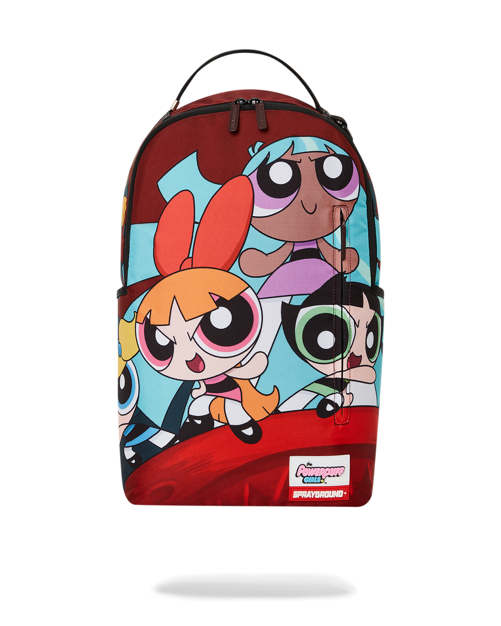 Limited Edition POWERPUFF GIRLS NEVER BACK DOWN BACKPACK