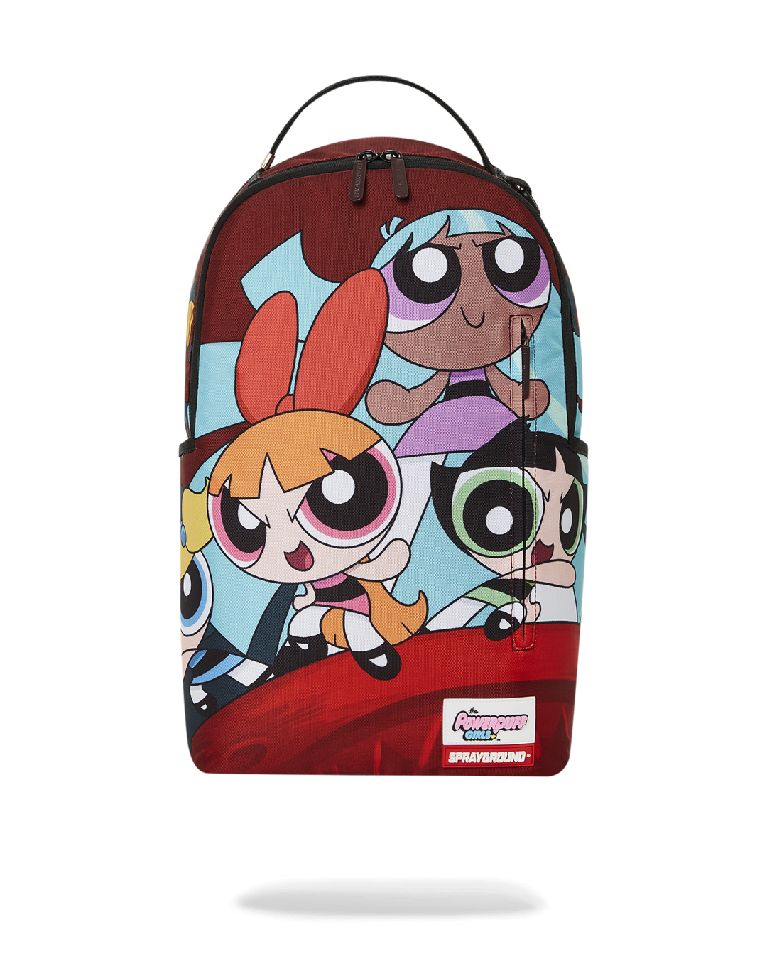 Limited Edition POWERPUFF GIRLS NEVER BACK DOWN BACKPACK
