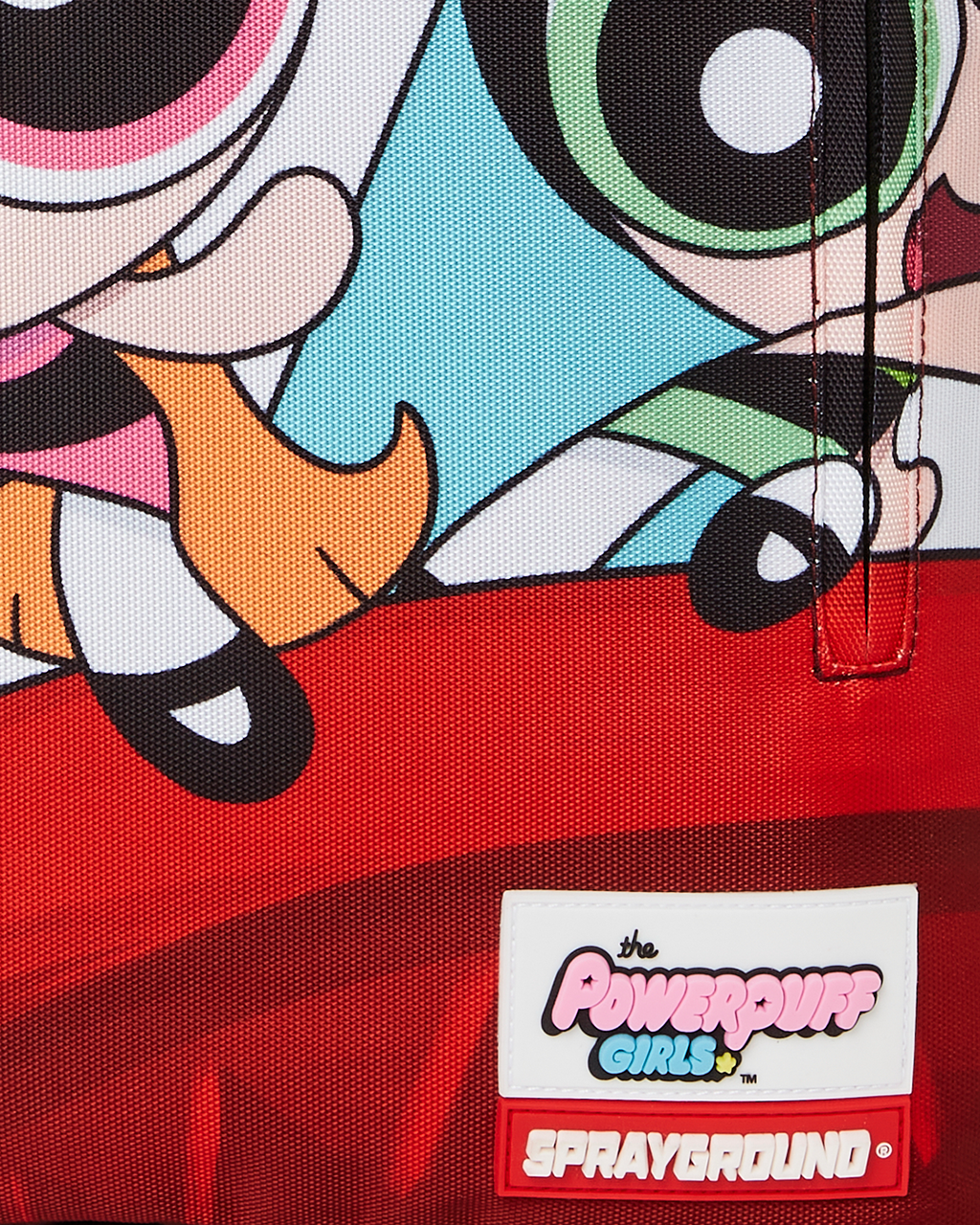 Limited Edition POWERPUFF GIRLS NEVER BACK DOWN BACKPACK