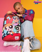 Limited Edition POWERPUFF GIRLS NEVER BACK DOWN BACKPACK
