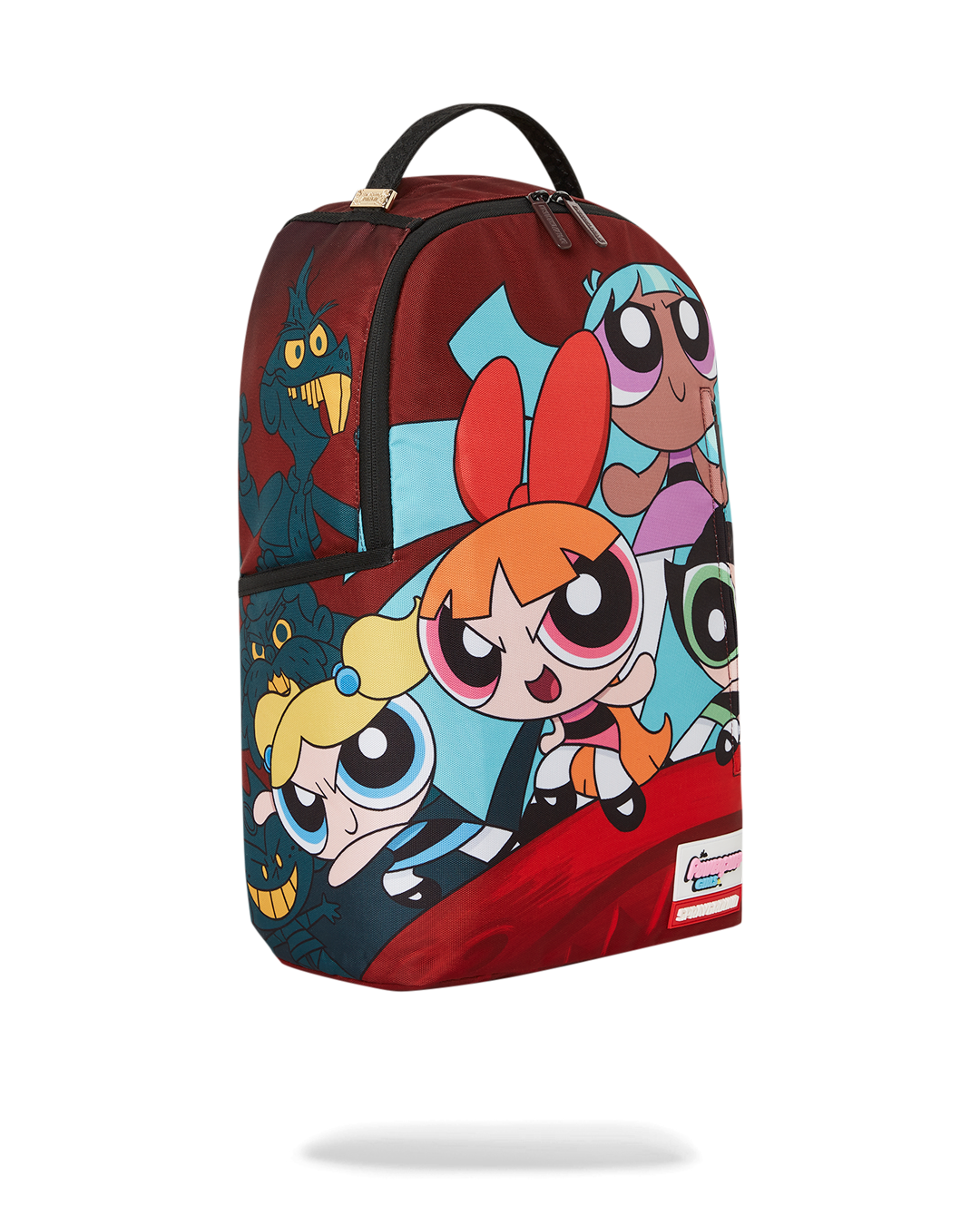 Limited Edition POWERPUFF GIRLS NEVER BACK DOWN BACKPACK