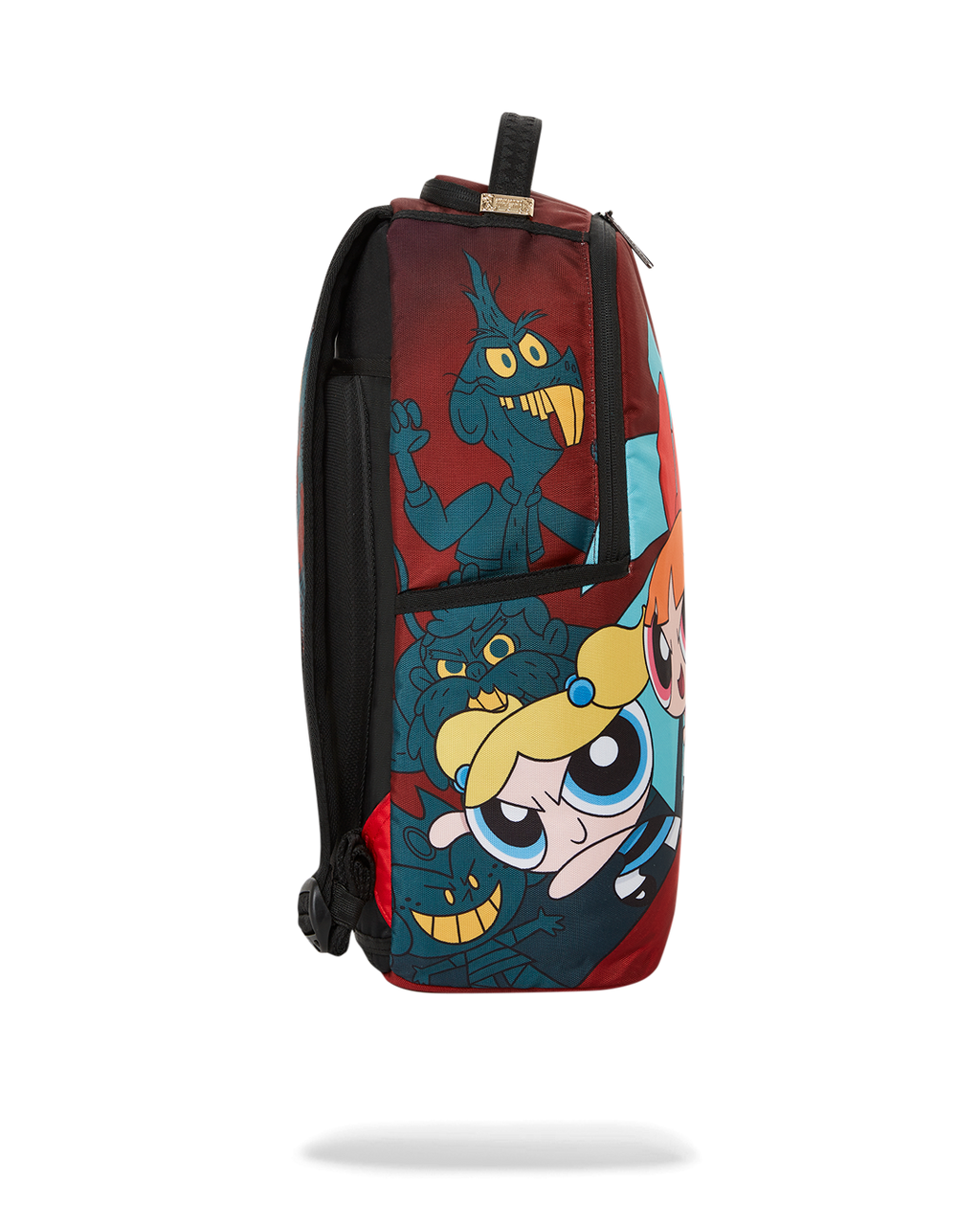 Limited Edition POWERPUFF GIRLS NEVER BACK DOWN BACKPACK