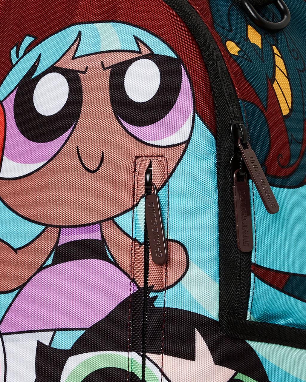 Limited Edition POWERPUFF GIRLS NEVER BACK DOWN BACKPACK