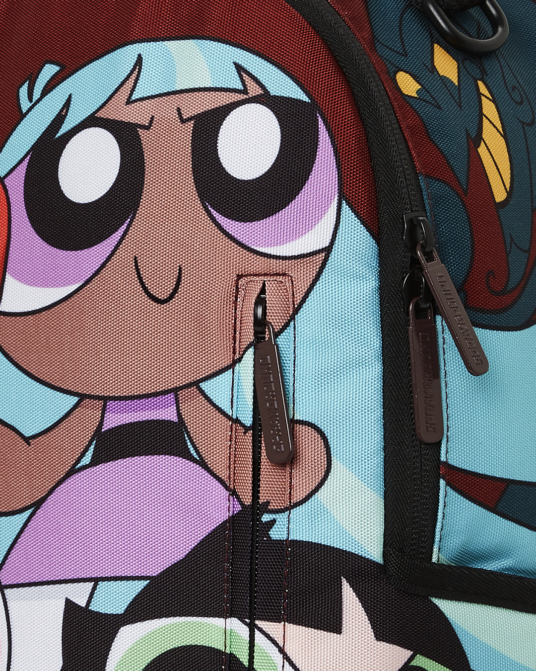 Limited Edition POWERPUFF GIRLS NEVER BACK DOWN BACKPACK