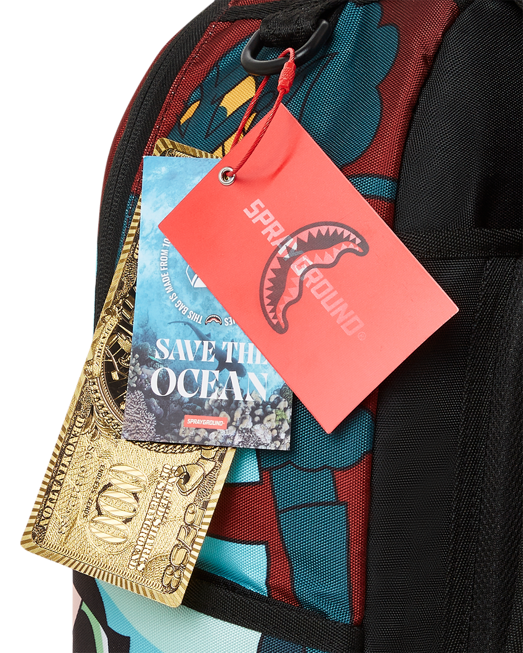 Limited Edition POWERPUFF GIRLS NEVER BACK DOWN BACKPACK