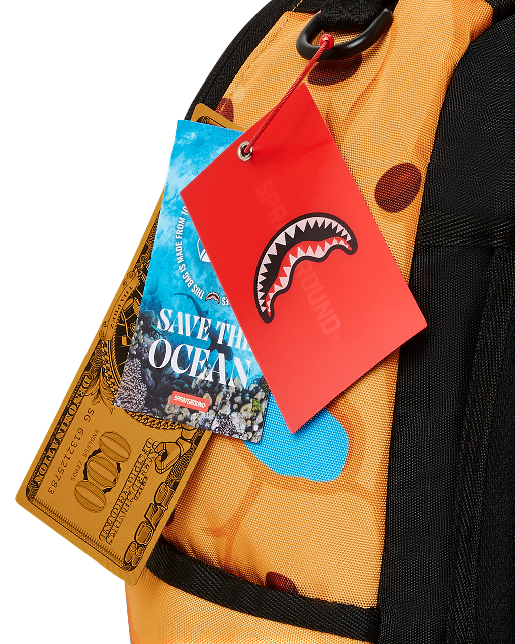 Limited Edition COOKIE MONSTER MUNCHIES BACKPACK