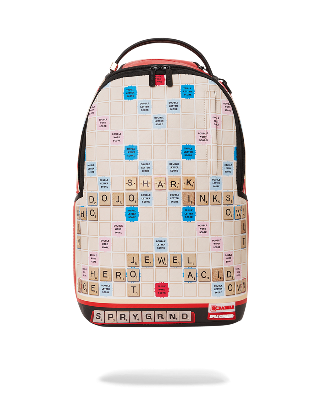Limited Edition SCRABBLE SHARK BACKPACK DLXV