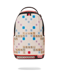 Limited Edition SCRABBLE SHARK BACKPACK DLXV