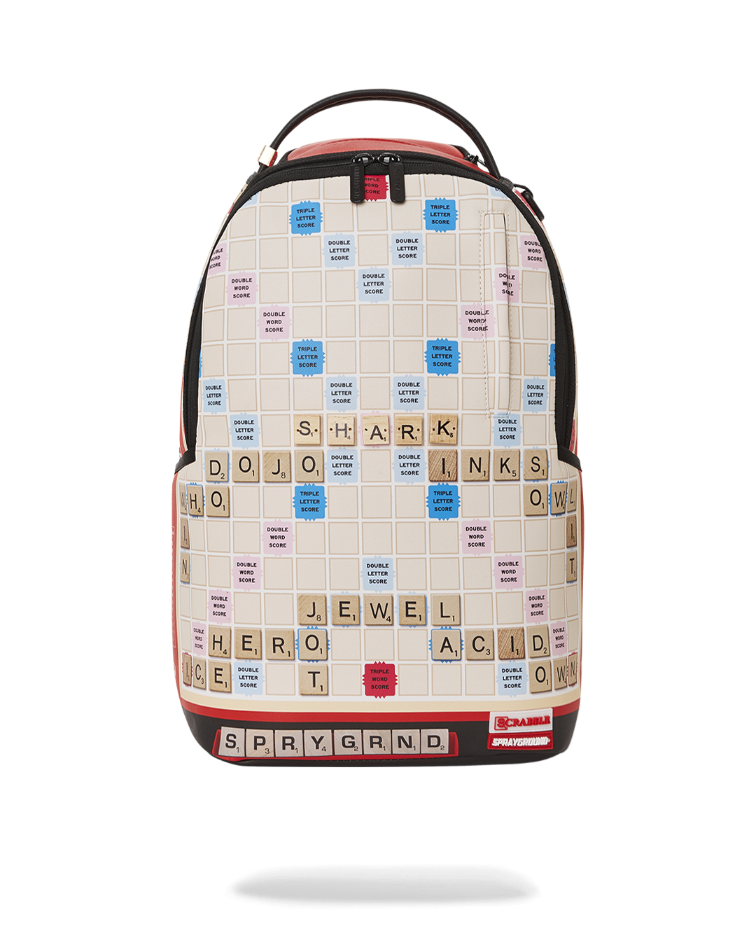 Limited Edition SCRABBLE SHARK BACKPACK DLXV