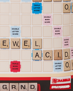 Limited Edition SCRABBLE SHARK BACKPACK DLXV