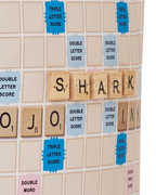 Limited Edition SCRABBLE SHARK BACKPACK DLXV