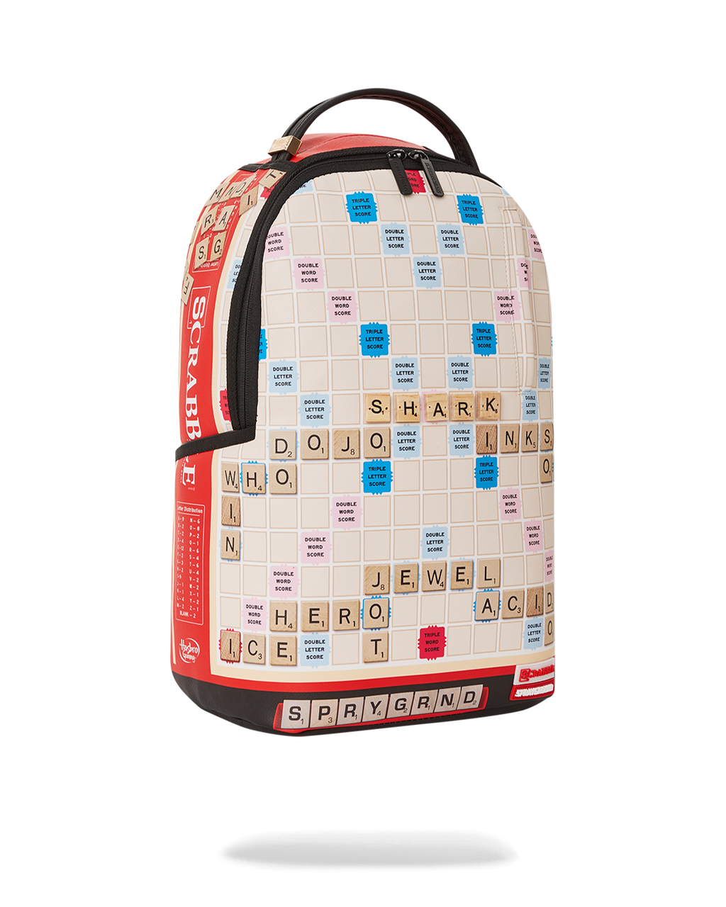 Limited Edition SCRABBLE SHARK BACKPACK DLXV
