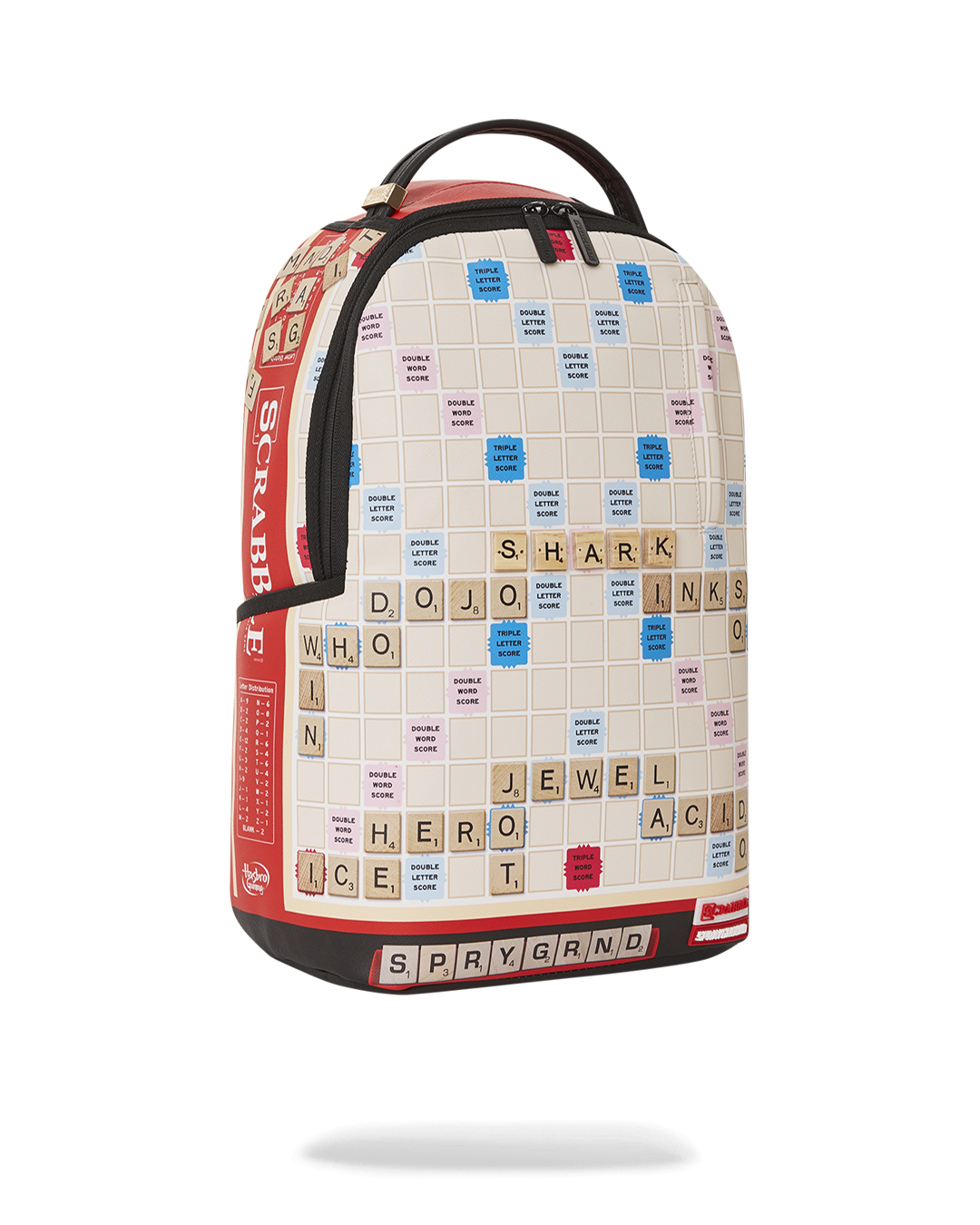 Limited Edition SCRABBLE SHARK BACKPACK DLXV