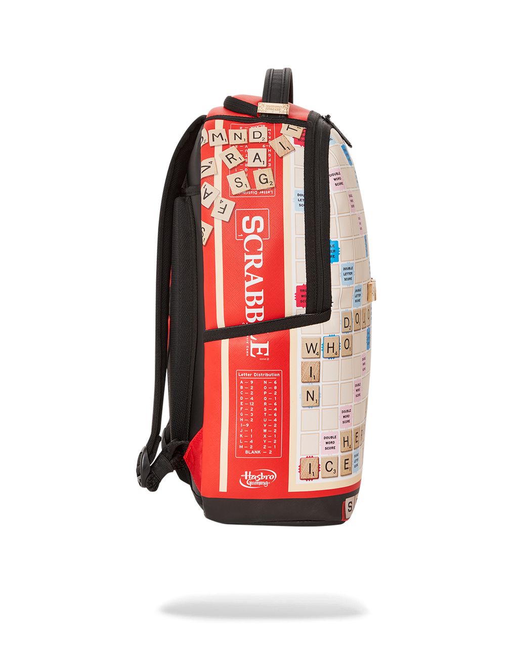 Limited Edition SCRABBLE SHARK BACKPACK DLXV