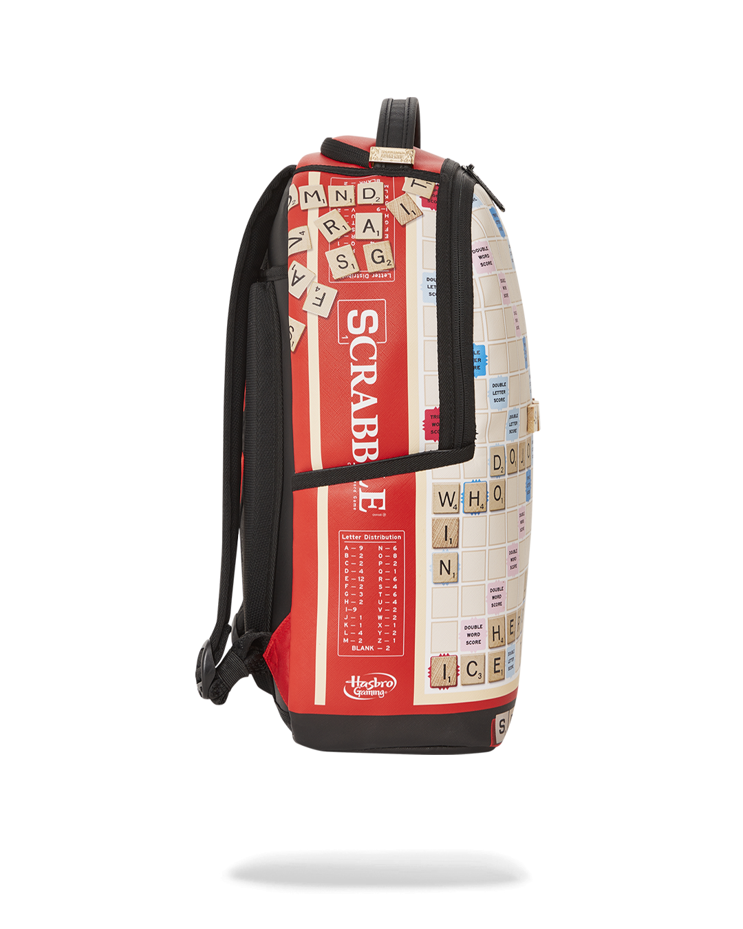 Limited Edition SCRABBLE SHARK BACKPACK DLXV