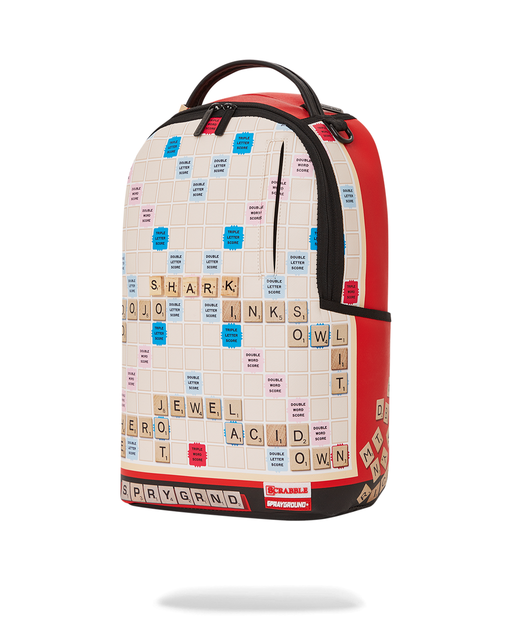 Limited Edition SCRABBLE SHARK BACKPACK DLXV