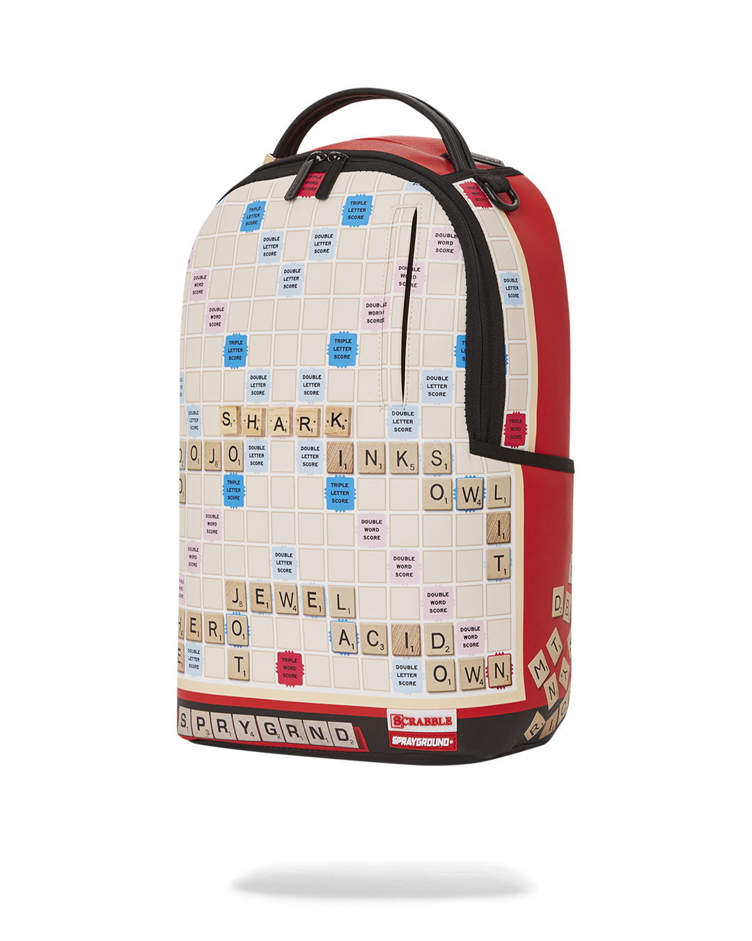 Limited Edition SCRABBLE SHARK BACKPACK DLXV
