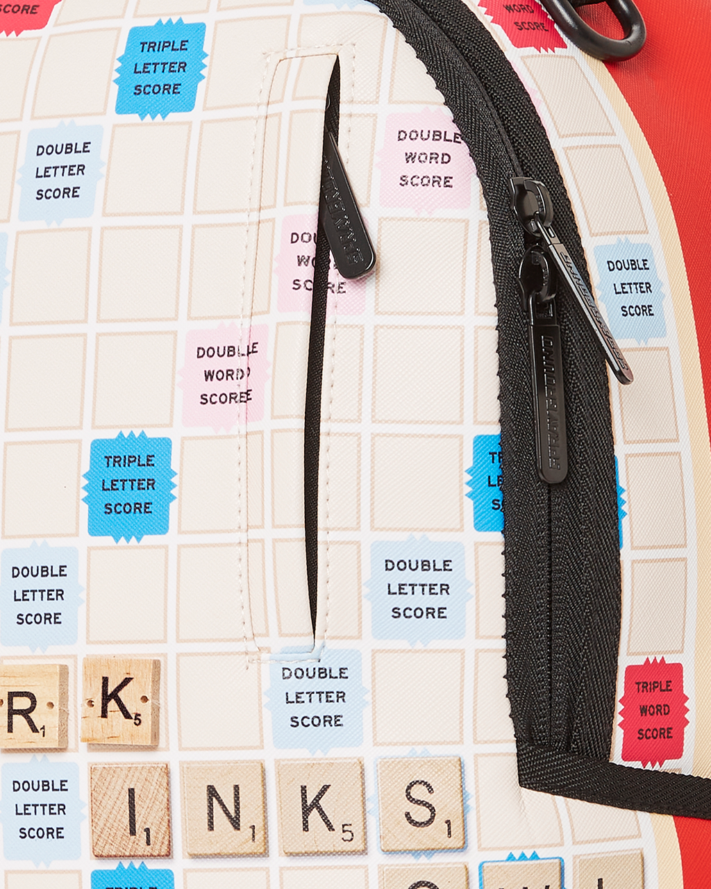 Limited Edition SCRABBLE SHARK BACKPACK DLXV