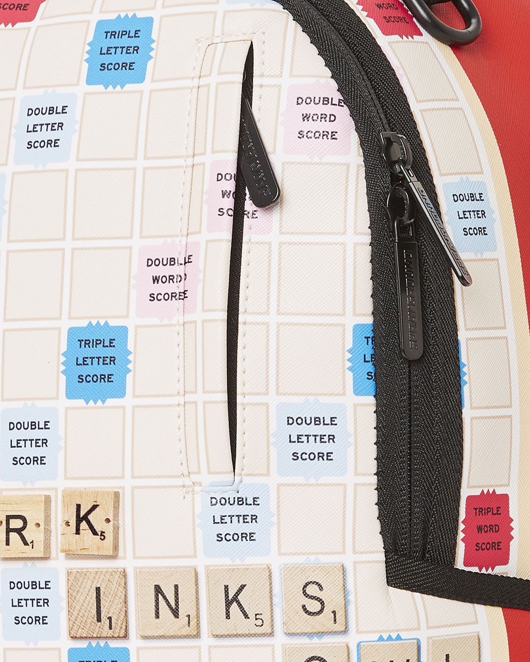 Limited Edition SCRABBLE SHARK BACKPACK DLXV