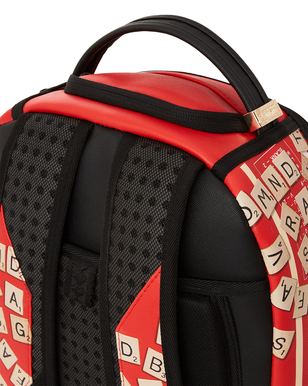 Limited Edition SCRABBLE SHARK BACKPACK DLXV