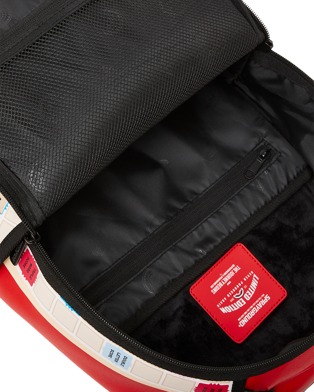 Limited Edition SCRABBLE SHARK BACKPACK DLXV