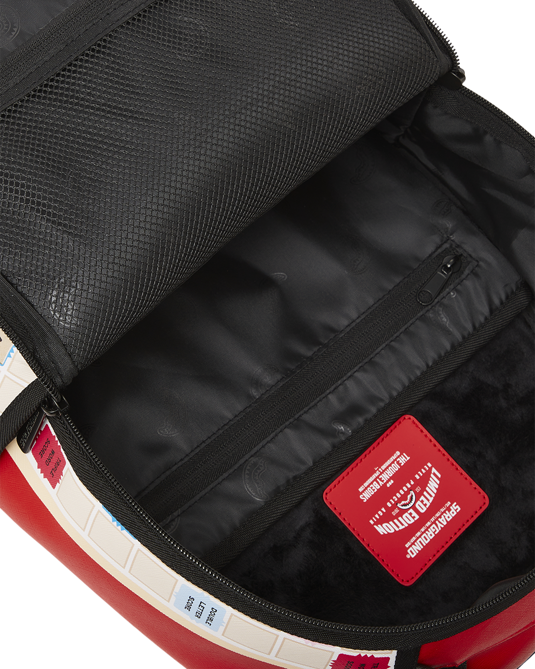 Limited Edition SCRABBLE SHARK BACKPACK DLXV