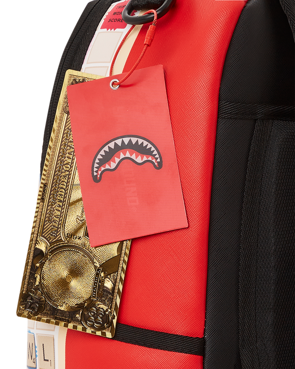 Limited Edition SCRABBLE SHARK BACKPACK DLXV