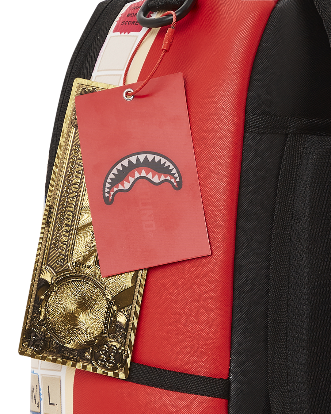 Limited Edition SCRABBLE SHARK BACKPACK DLXV