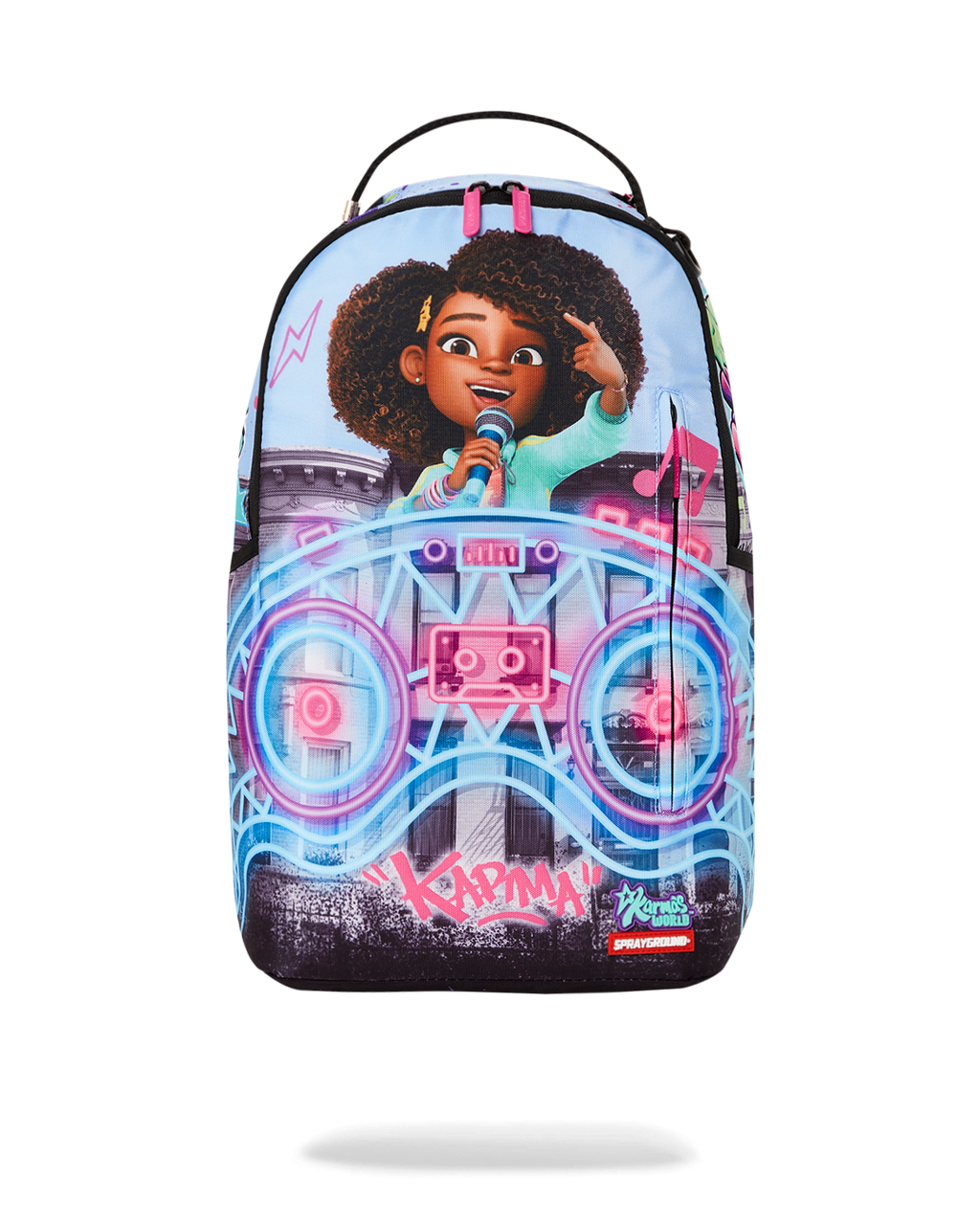 Limited Edition KARMAS WORLD TURN UP THE VOLUME BACKPACK